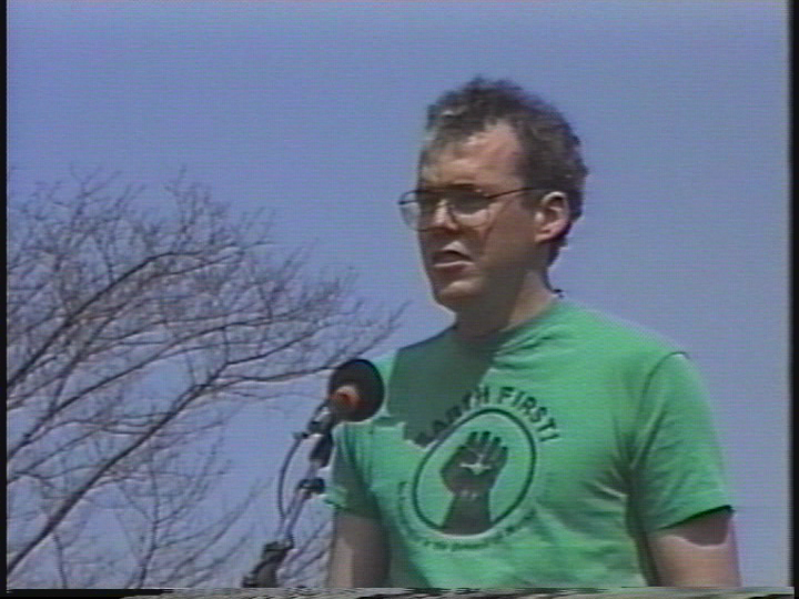 Bill Mckibben Speaks at Cambridge Earth Day