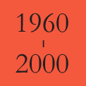 1960 -- 2000
